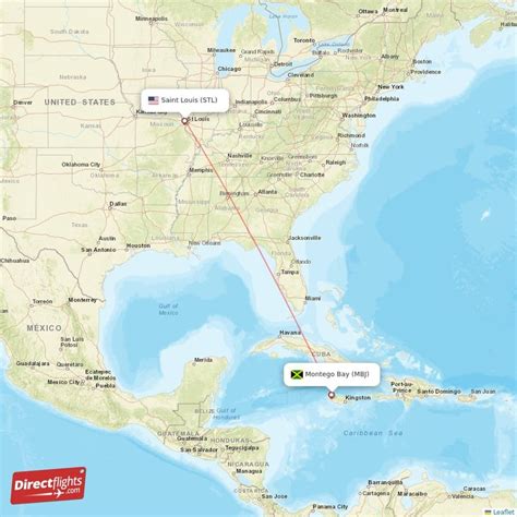 flights from st louis to montego bay.